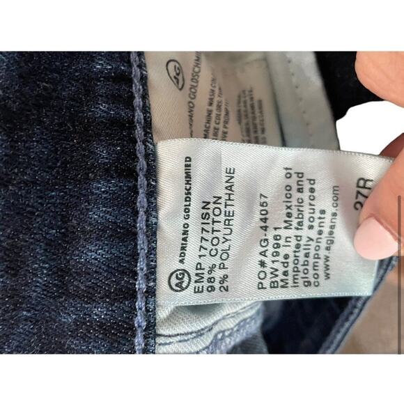 Adriano Goldschmied The Farrah Jeans Size 27 Women’s Blue - Picture 6 of 7